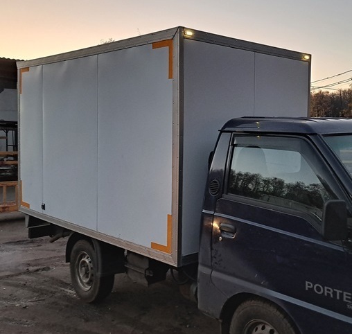 Купить фургон на Hyundai porter