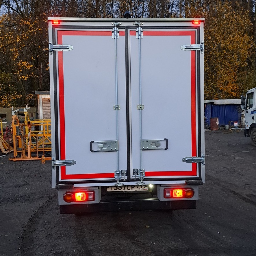 Новые ворота в hyundai porter