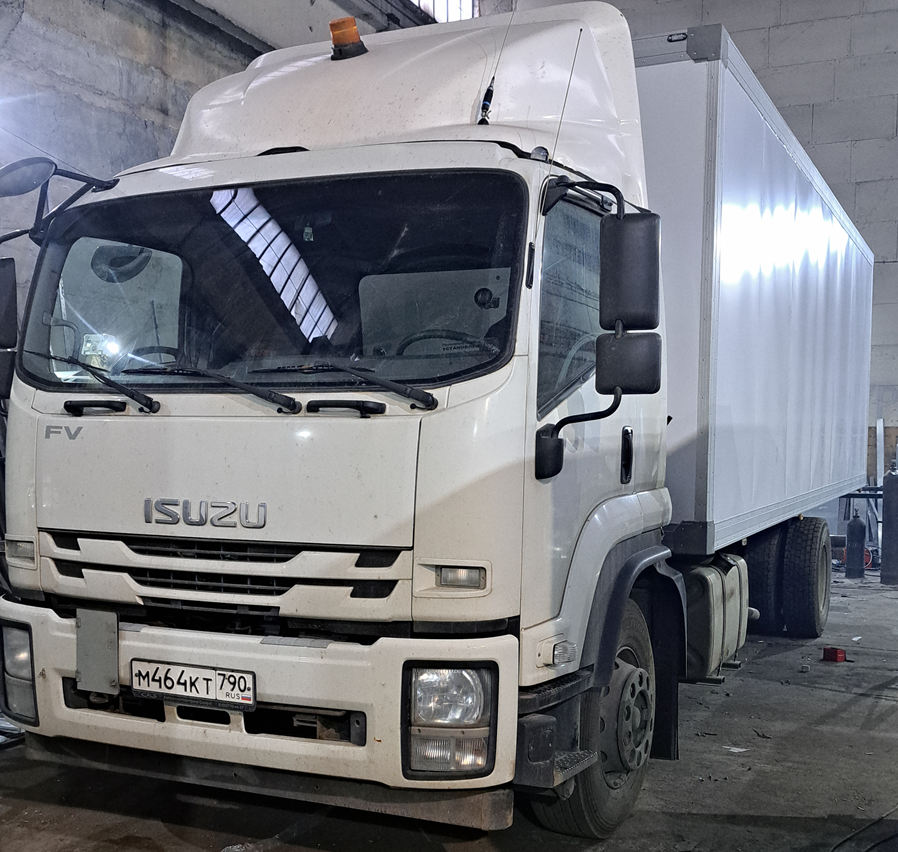 Фургоны будки производство