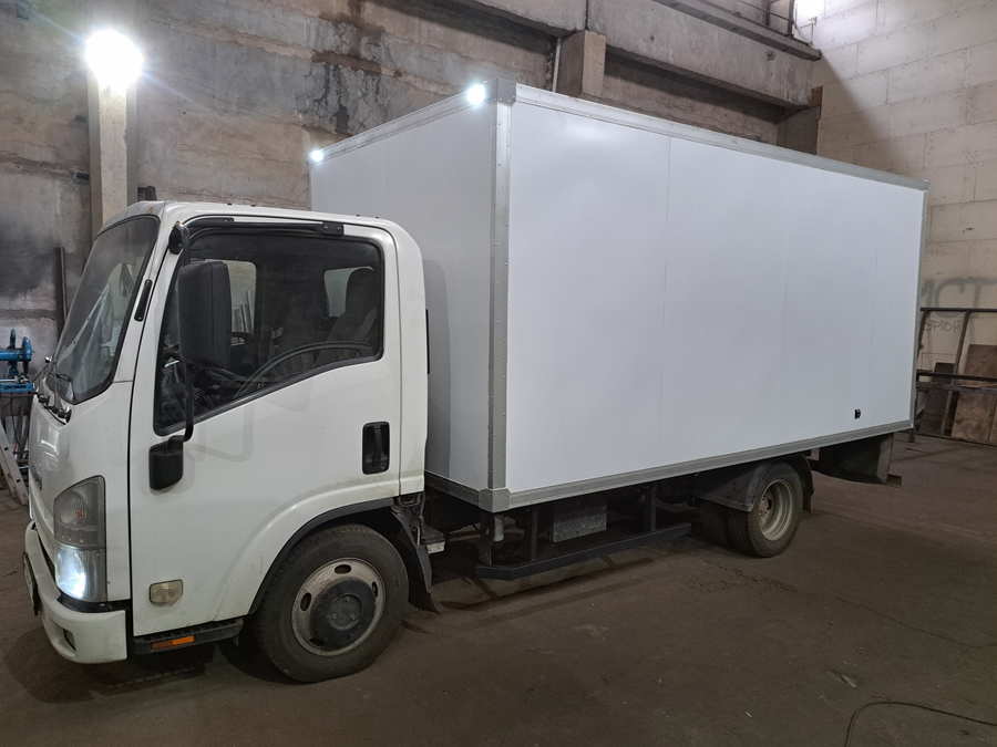 Фургон промтоварный ISUZU Замена фургона ISUZU